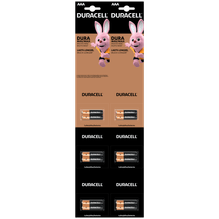 Duracell Aaa Alcalinas Cartel X 14 Unidades