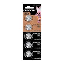 Pila Botón Duracell CR/DL 2025 Tira 5 Unidades