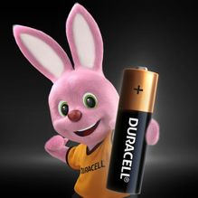 Pilas Alcalinas Duracell AA Blister de 4 Unidades