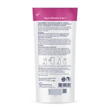 Dermaglos Facial Agua Micelar 6 En 1 Refill 200ml