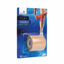 Hipoalergic Flex Venda Elástica Autoadherente 5 cm x 4,5 m (1 Unidad)