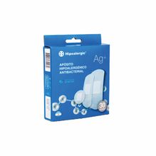 Hipoalergic Ag+ Apósitos Adhesivos Antibacteriales (30 Unidades)