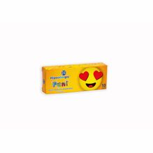 Hipoalergic Fun! Emoticones Apósitos Protectores Plásticos (10 Unidades) - Pack x 20 cajas -