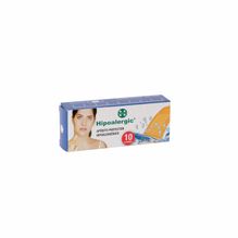 Hipoalergic Poly Apósitos Adhesivos Plásticos (10 Unidades) - Pack x 20 cajas -