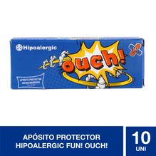 Hipoalergic Fun! Ouch! Apósitos Protectores Plásticos (10 Unidades)
