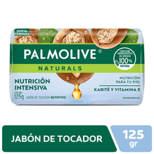 Jabón En Barra Palmolive Naturals Karité 125g