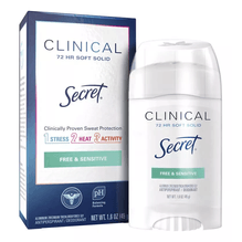 Desodorante Antitranspirante Secret Clinical Strength 45g