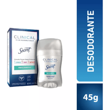 Desodorante Antitranspirante Secret Clinical Strength 45g