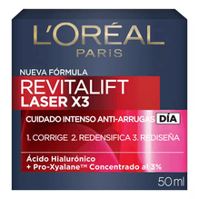 Crema Día L'oréal Paris Revitalift Laser X3 Anti-signos 50ml