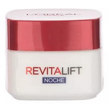 Crema Hidratante Noche L'Oreal Paris Revitalift Acido Hialuronico