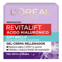 Gel Crema Anti Brillo L'Oreal Paris Revitalift