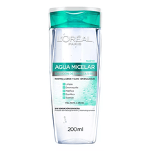 L'Oreal Paris Agua Micelar Limpia Hidrata Piel Mixto 200ml