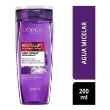 Agua Micelar L'Oreal Paris Revitalift Acido Hialuronico