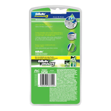 Maquinas Afeitar Guillette Prestobarba3 Sensitive 8 Uds