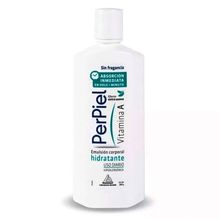 Perpiel Absorción Inmediata Sin Fragancia Emulsión 200gr