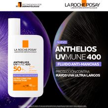 La Roche-Posay Anthelios Uvmune 400 Spf50+ Fluido Antimanchas 50ml