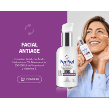 Perpiel Antiage Emulsión Facial Acido Hialurónico 80ml