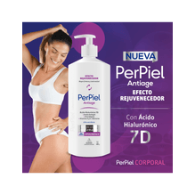 Perpiel Emulsión Corporal Antiage Efecto Rejuvenecedor 400g