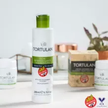 Leche Desmaquillante Ojos Y Rostro Sin Tacc Tortulan 200ml