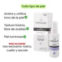 Tortulan Crema Blanqueadora Manchas De Sol O Edad 60g