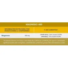 Magnesio 400 Calambres Huesos Artrosis 30 Comp