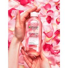 Agua Micelar de Rosas Garnier 400ml
