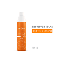 Avene Protector Solar Spray Sfp 50+ 200ml