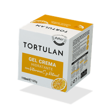 Tortulan Gel Crema Hidratante C/vitamina C Y Retinol 110ml