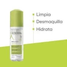 A-Derma Biology Espuma Facial Limpiadora Hidraprotectora 150ml