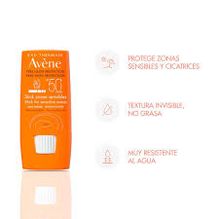 Avene Protector Solar Stick Sfp 50+ Zonas Sensibles 8gr