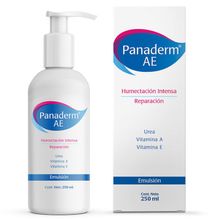 Panaderm Ae Reparación Humectación Intensa Emulsión 500 Ml