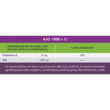 Ajo 1000 X 30 Comprimidos