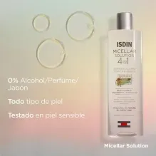Isdin Solución Micelar 4 En 1 X 400ml