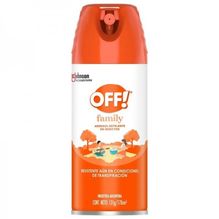 Off! Family Repelente Para Mosquitos Aerosol 170ml