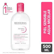 Agua Micelar Bioderma Sensibio H2o P Rosacea Sensible 500 Ml