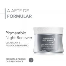 Bioderma Pigmentbio Night Renewer Anti Manchas Facial 50ml