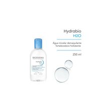 Bioderma Hydrabio H2o Agua Micelar Desmaquillante 250ml