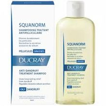 Ducray Squanorm Shampoo Tratante Caspa Grasa 200ml