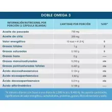 Garden House Doble Omega 3 Colesterol X 60 Caps