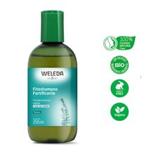 Weleda Fitoshampoo Fortificante De Romero Caída Del Cabello