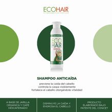 ECOHAIR Shampoo AntiCaida 200 Ml
