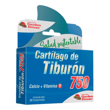 Suplemento Garden House Cartilago De Tiburon 30 Comprimidos