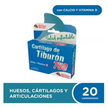 Suplemento Garden House Cartilago De Tiburon 30 Comprimidos