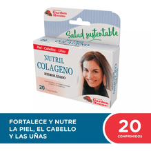 Nutril Colágeno Garden House Vitamina E 20 Comprimidos