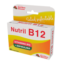 Nutril B12 Vitamina B12 Garden House 30 Comprimidos