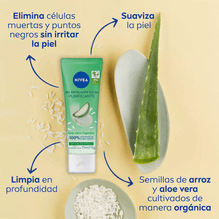 Gel Exfoliante Nivea Purificador Aloe Vera X70ml