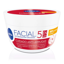 Crema Facial 5 En 1 Nivea Cuidado Antiarrugas 100ml