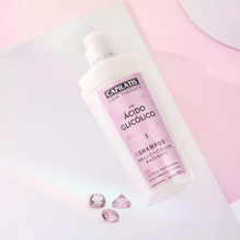 Capilatis Shampoo Con Acido Glicólico Cabellos Teñidos 350ml