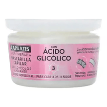 Capilatis Mascara Capilar Con Ácido Glicólico 170g
