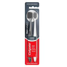 Cepillo De Dientes Colgate Pro Cuidado Carbón 2 Unidades